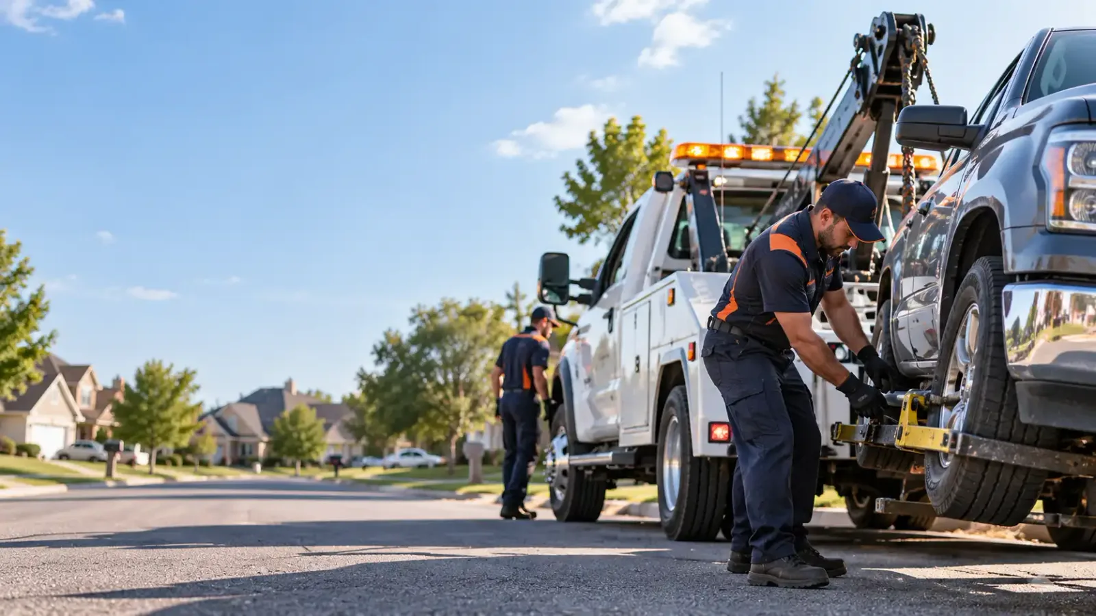 Wheel Lift Towing in Saint Inigoes, MD